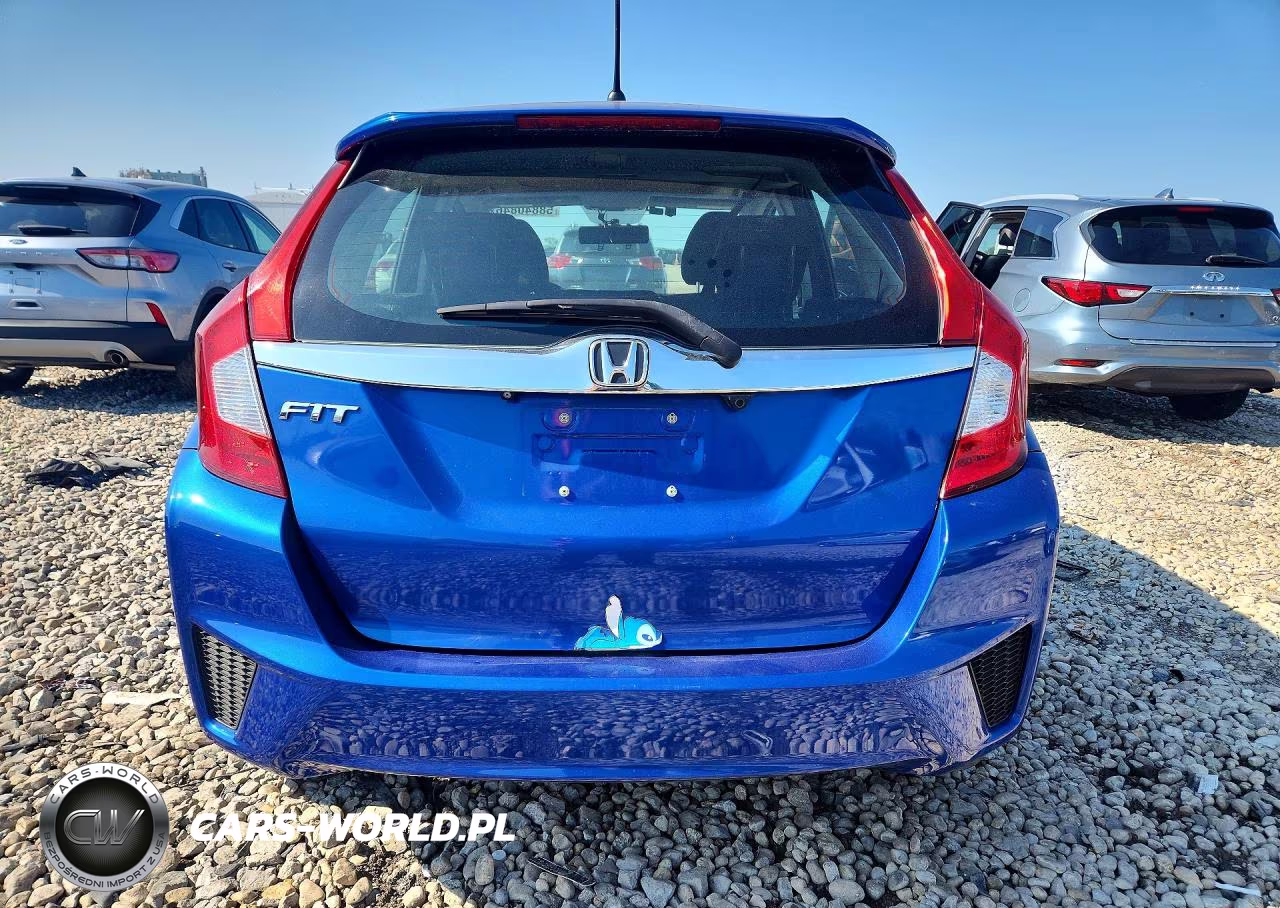 2017 Honda Fit Ex VIN:3HGGK5G72HM705711 - 6