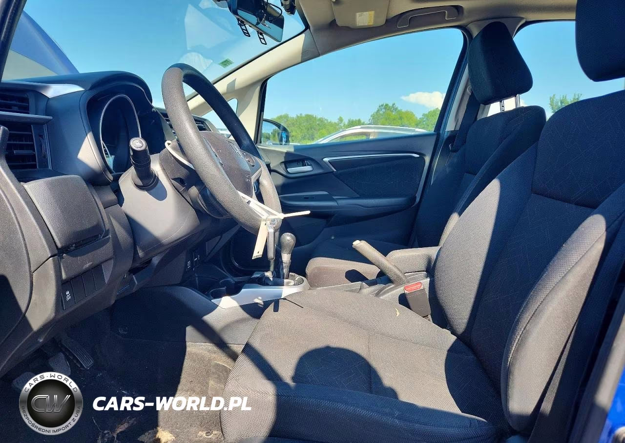 2017 Honda Fit Ex VIN:3HGGK5G72HM705711 - 7