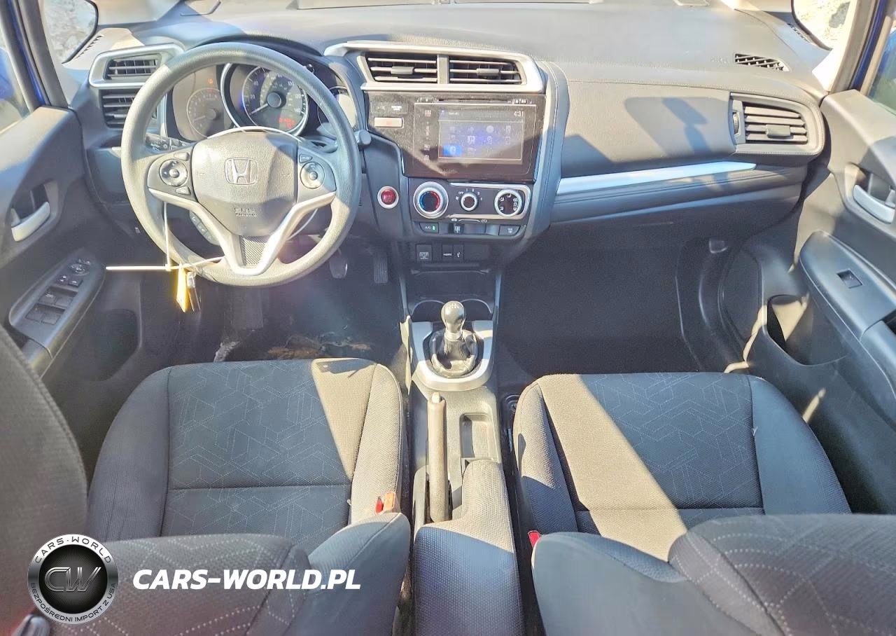 2017 Honda Fit Ex VIN:3HGGK5G72HM705711 - 8