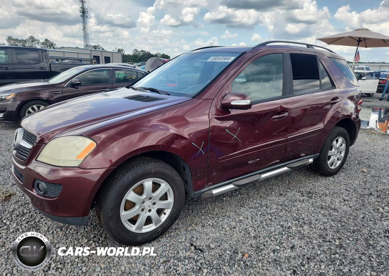 2006 Mercedes-Benz Ml 350