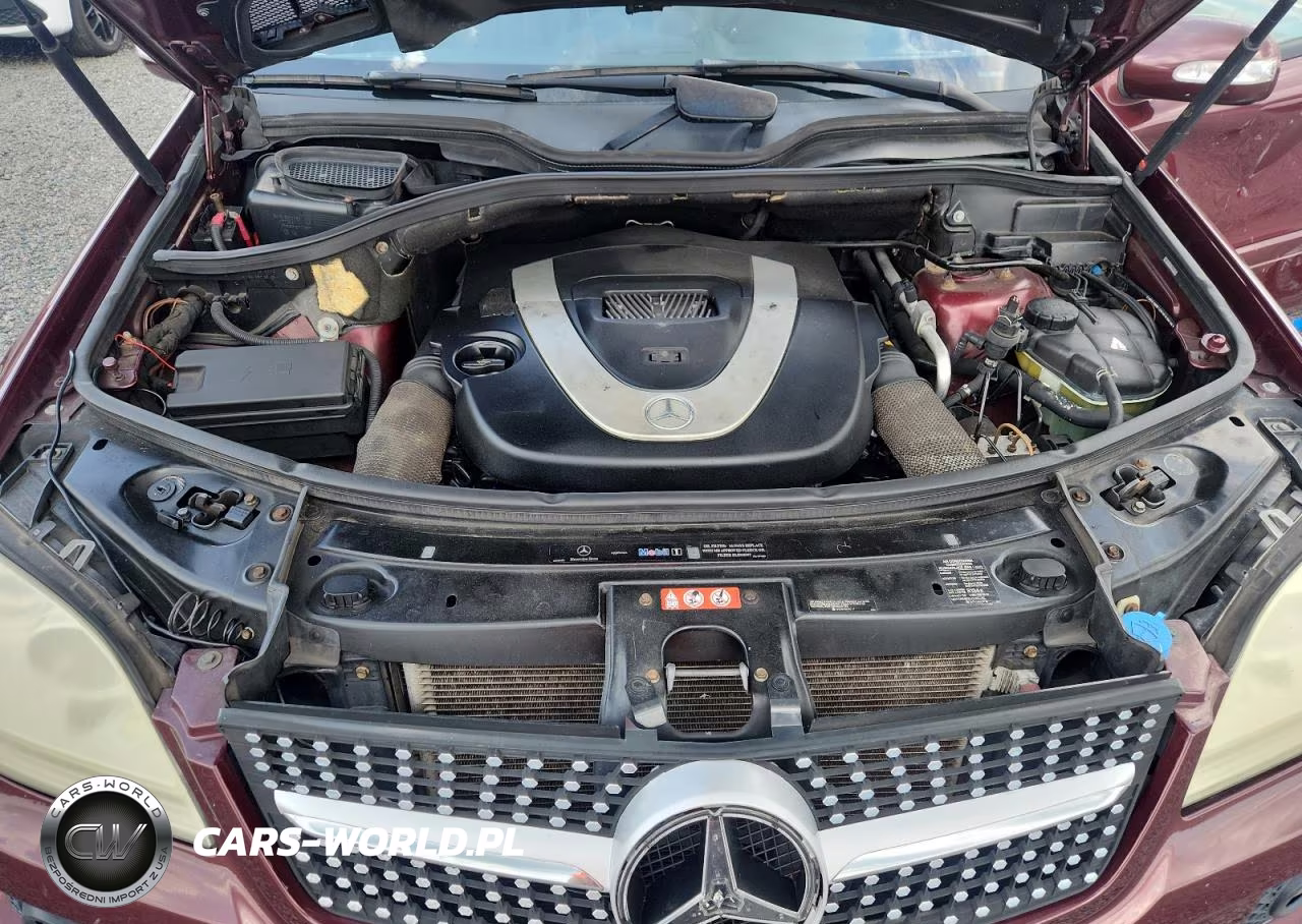 2006 Mercedes-Benz Ml 350 VIN:4JGBB86E76A056410 - 11
