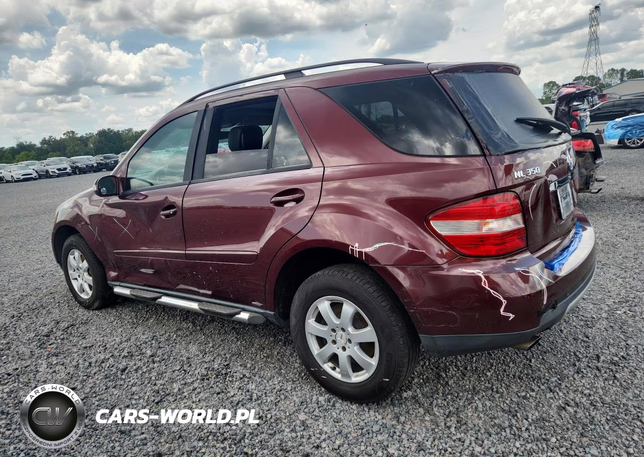 2006 Mercedes-Benz Ml 350 VIN:4JGBB86E76A056410 - 2