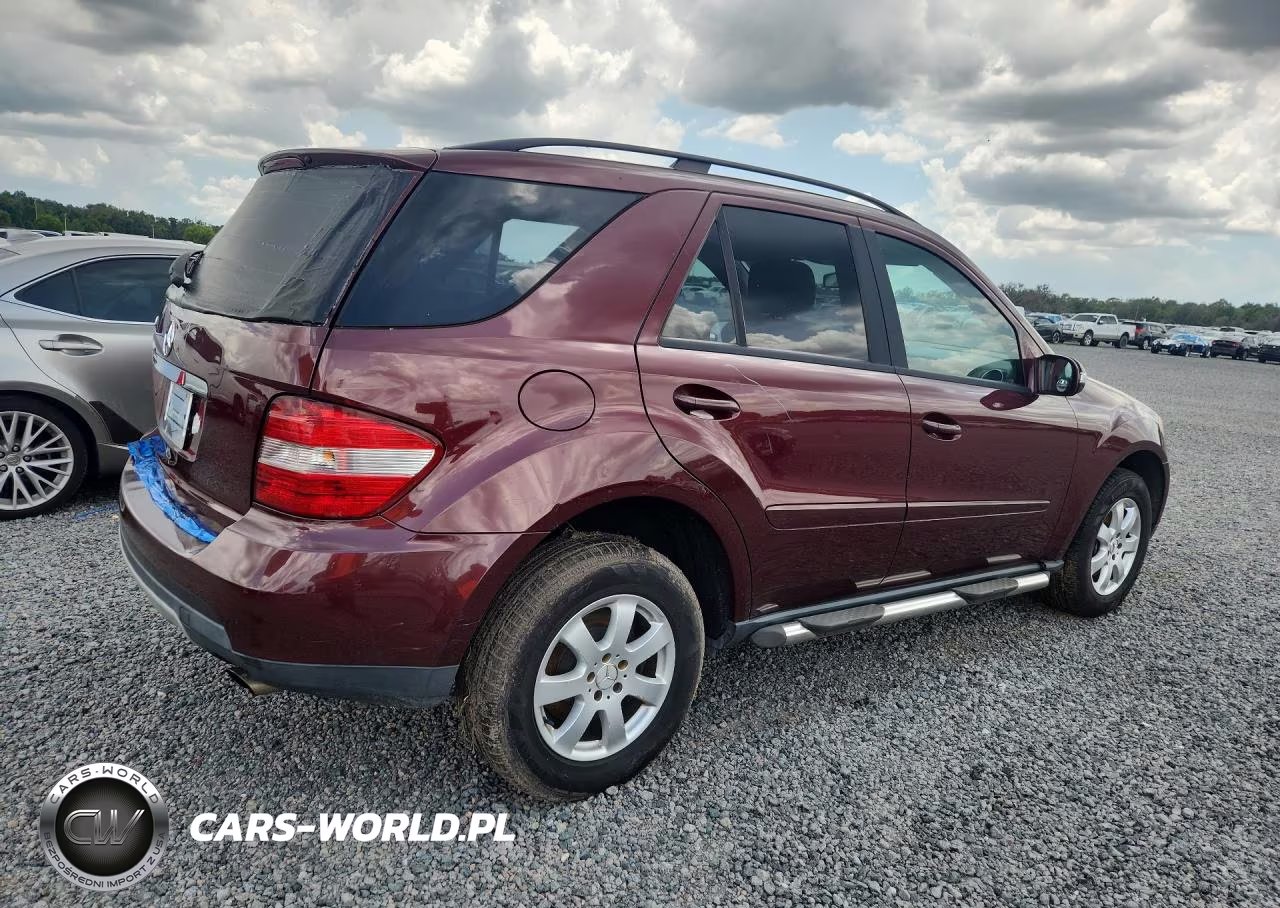 2006 Mercedes-Benz Ml 350 VIN:4JGBB86E76A056410 - 3
