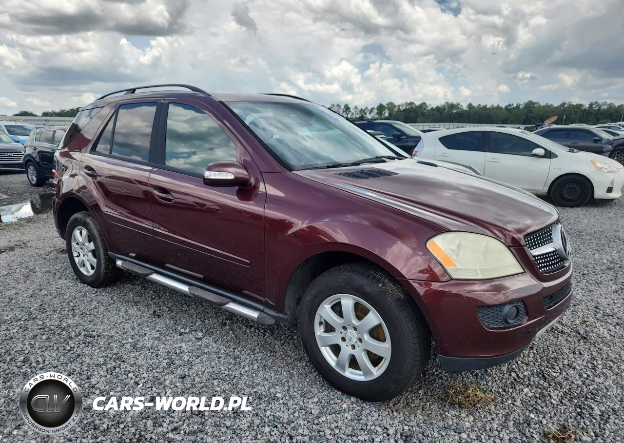 2006 Mercedes-Benz Ml 350 VIN:4JGBB86E76A056410 - 4