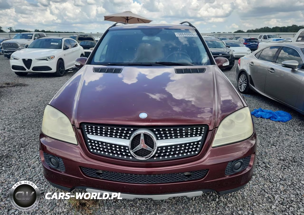 2006 Mercedes-Benz Ml 350 VIN:4JGBB86E76A056410 - 5