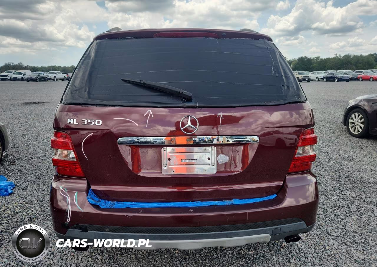 2006 Mercedes-Benz Ml 350 VIN:4JGBB86E76A056410 - 6