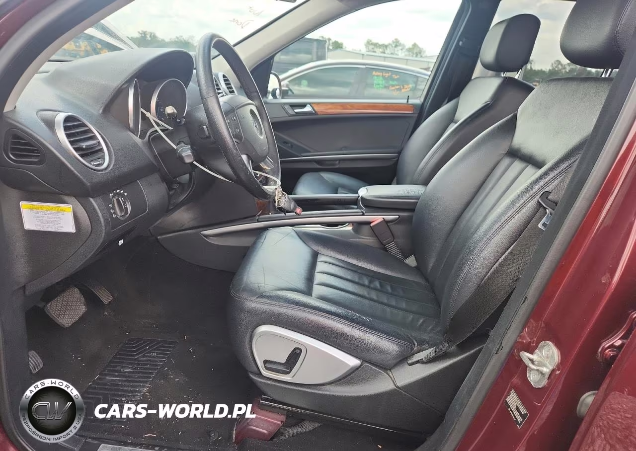 2006 Mercedes-Benz Ml 350 VIN:4JGBB86E76A056410 - 7