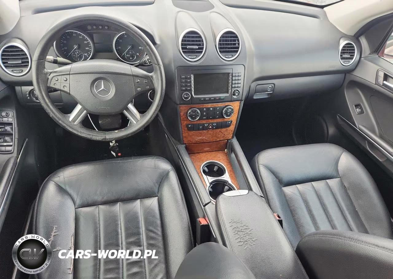 2006 Mercedes-Benz Ml 350 VIN:4JGBB86E76A056410 - 8