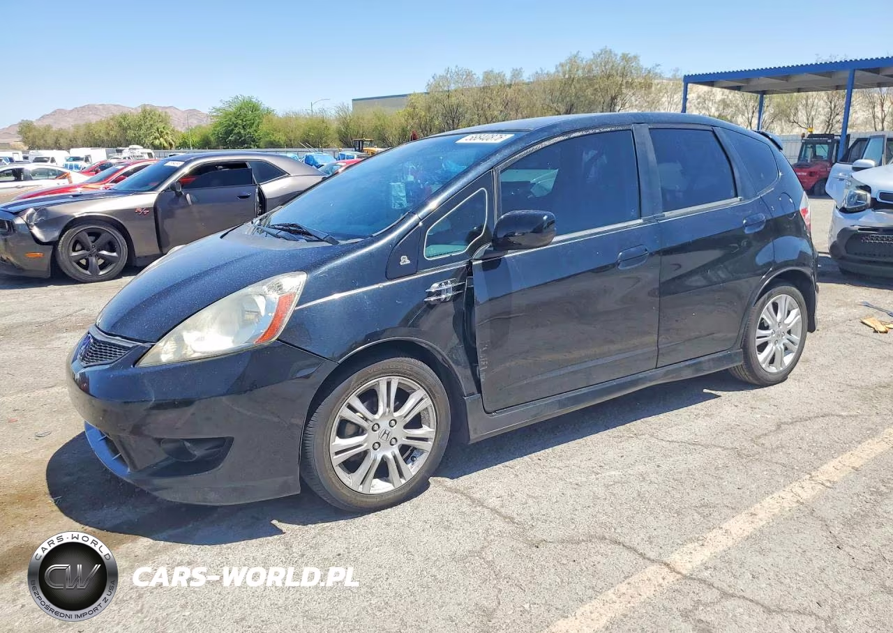 2009 Honda Fit Sport – zdjęcie 1 z 13