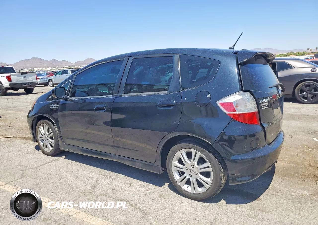 2009 Honda Fit Sport VIN:JHMGE88469S052092 - 2