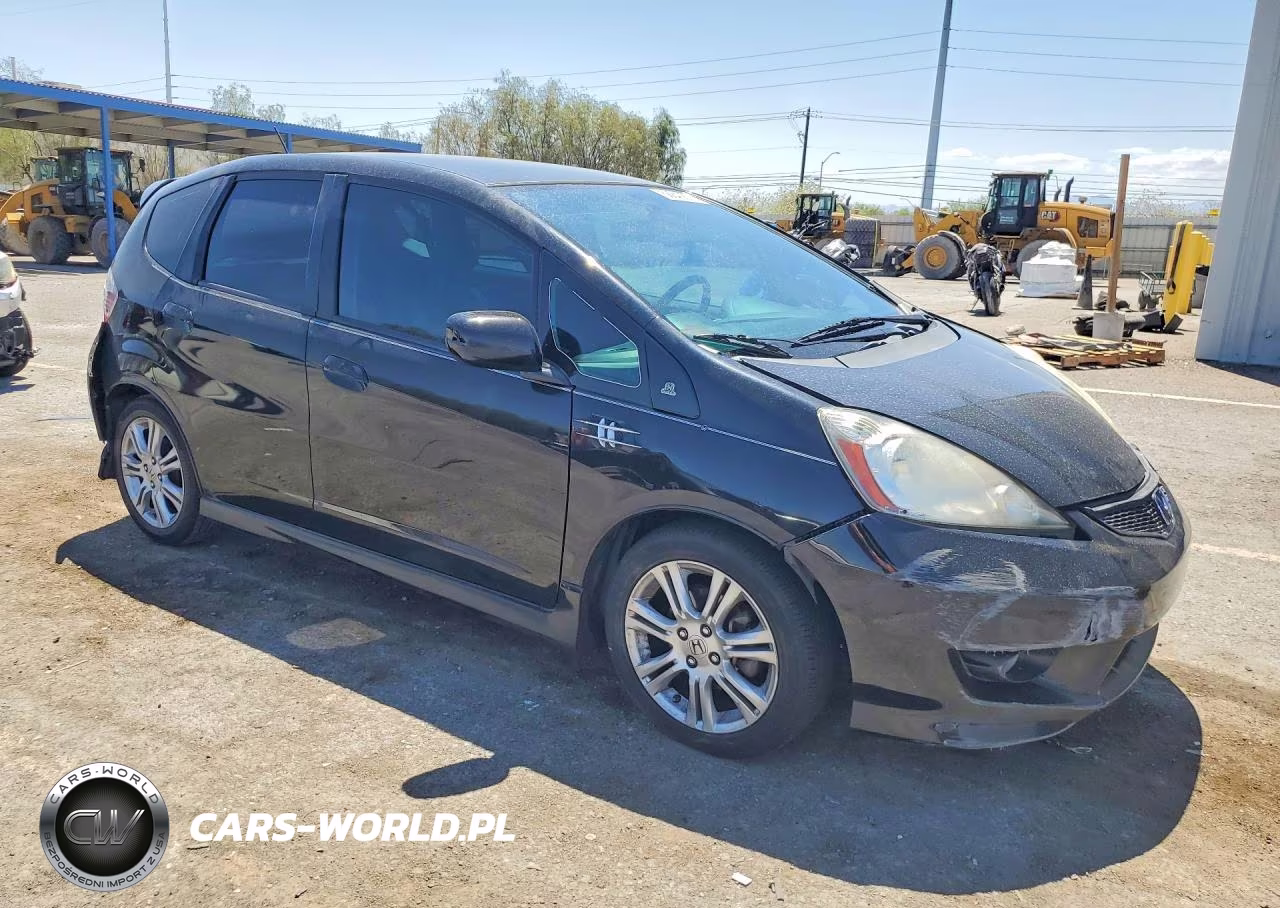 2009 Honda Fit Sport VIN:JHMGE88469S052092 - 4