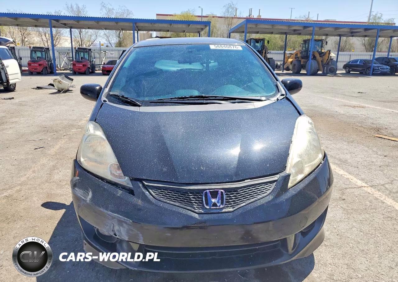 2009 Honda Fit Sport VIN:JHMGE88469S052092 - 5