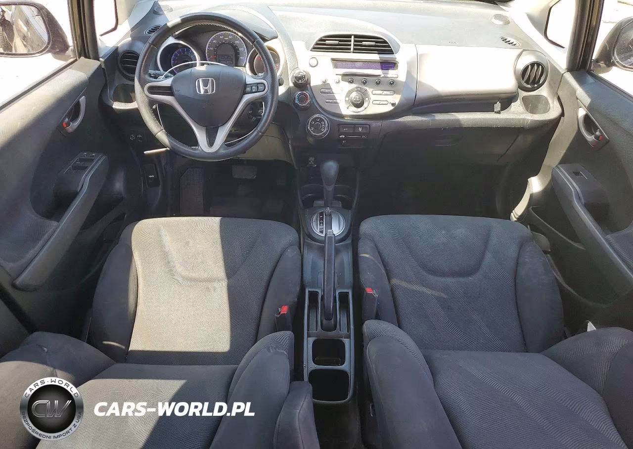 2009 Honda Fit Sport VIN:JHMGE88469S052092 - 8