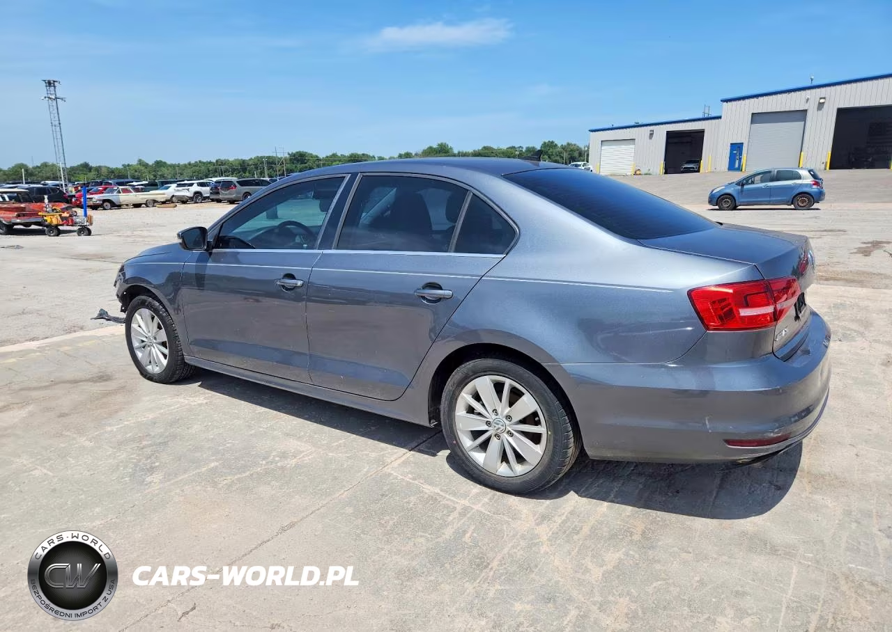 2015 Volkswagen Jetta Se VIN:3VWD07AJ3FM339873 - 2