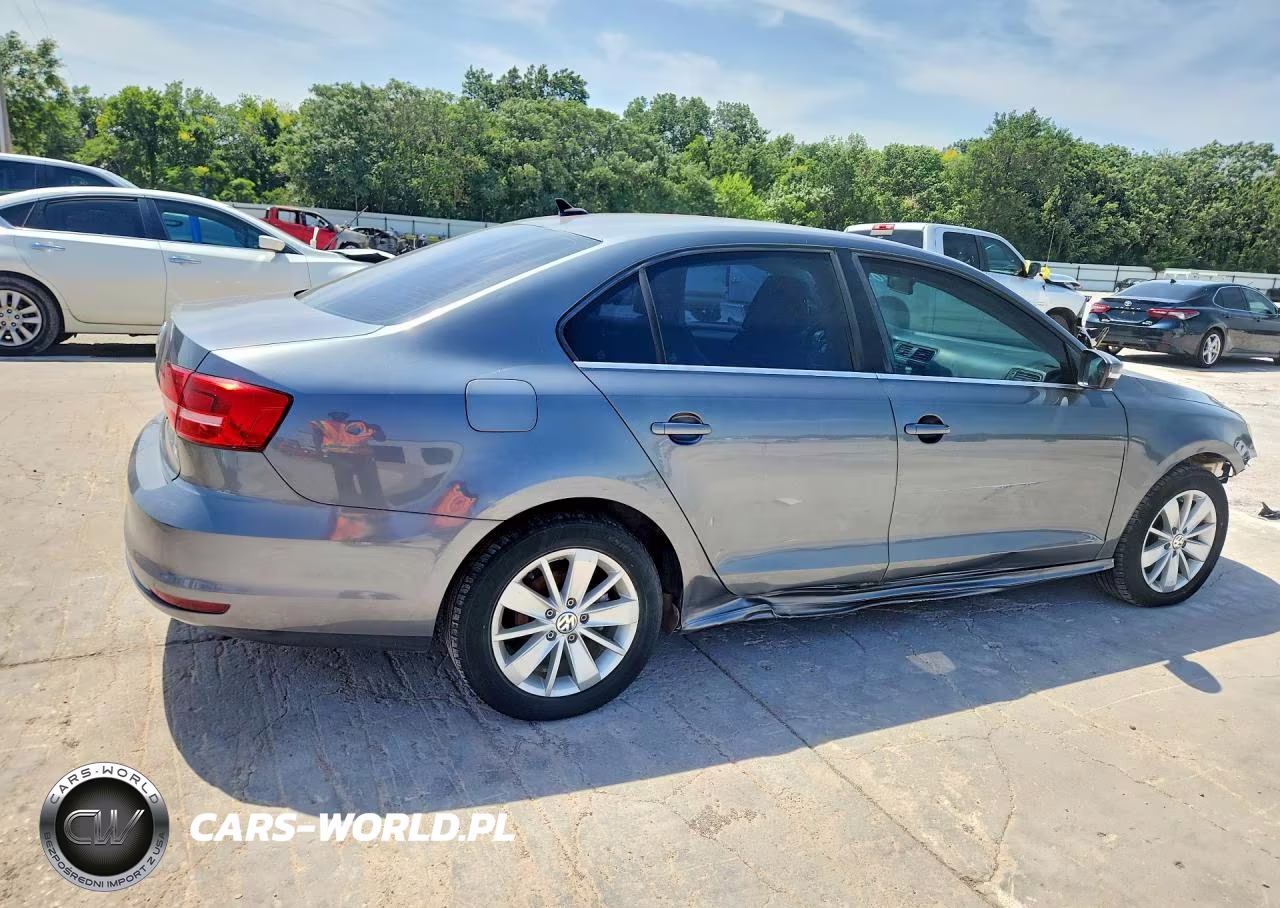 2015 Volkswagen Jetta Se VIN:3VWD07AJ3FM339873 - 3