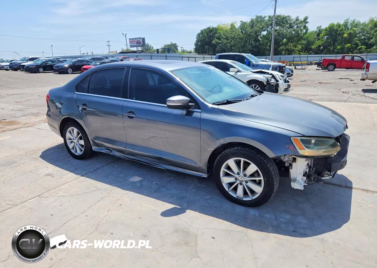 2015 Volkswagen Jetta Se VIN:3VWD07AJ3FM339873 - 4