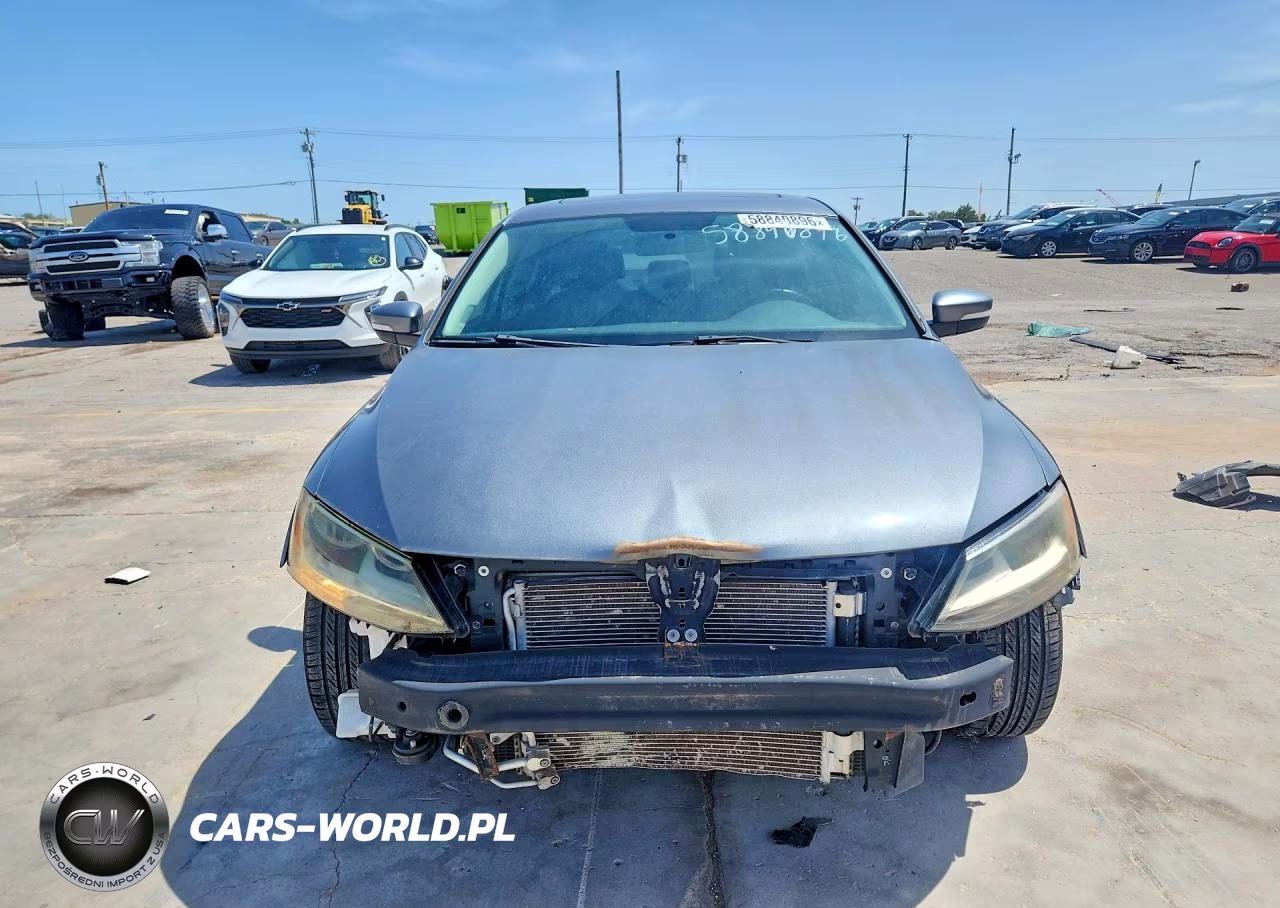 2015 Volkswagen Jetta Se VIN:3VWD07AJ3FM339873 - 5