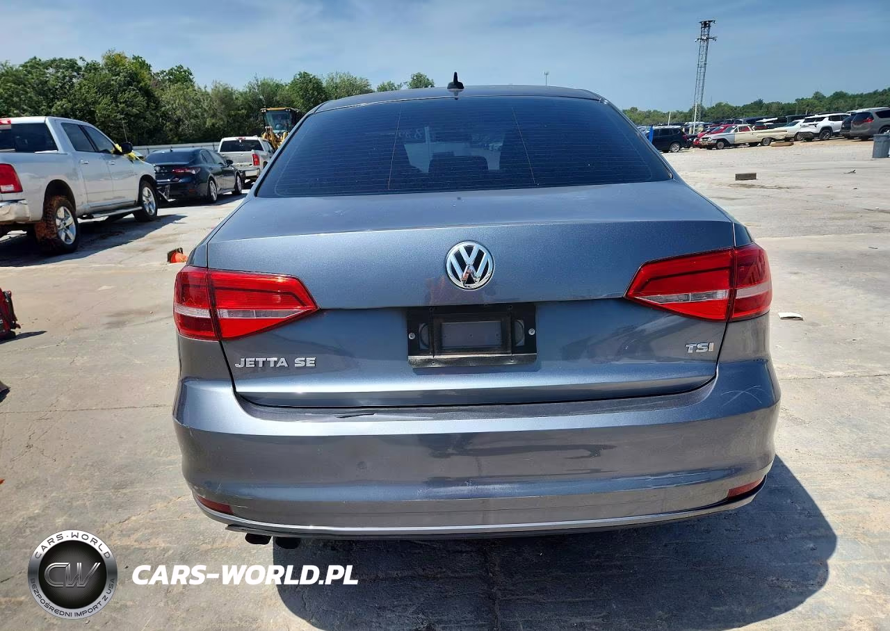 2015 Volkswagen Jetta Se VIN:3VWD07AJ3FM339873 - 6