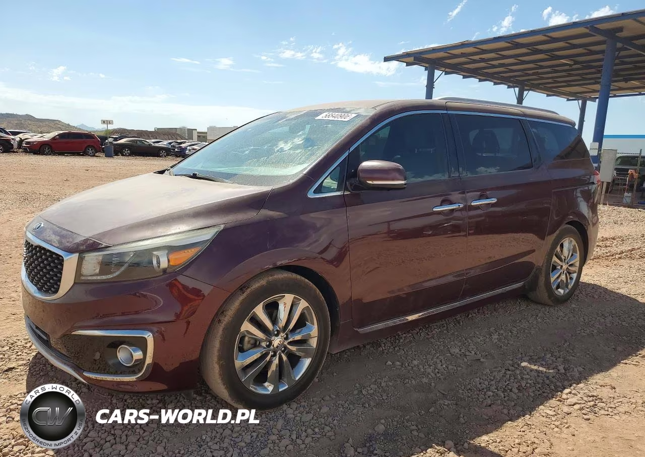 2018 Kia Sedona Sxl – zdjęcie 1 z 13