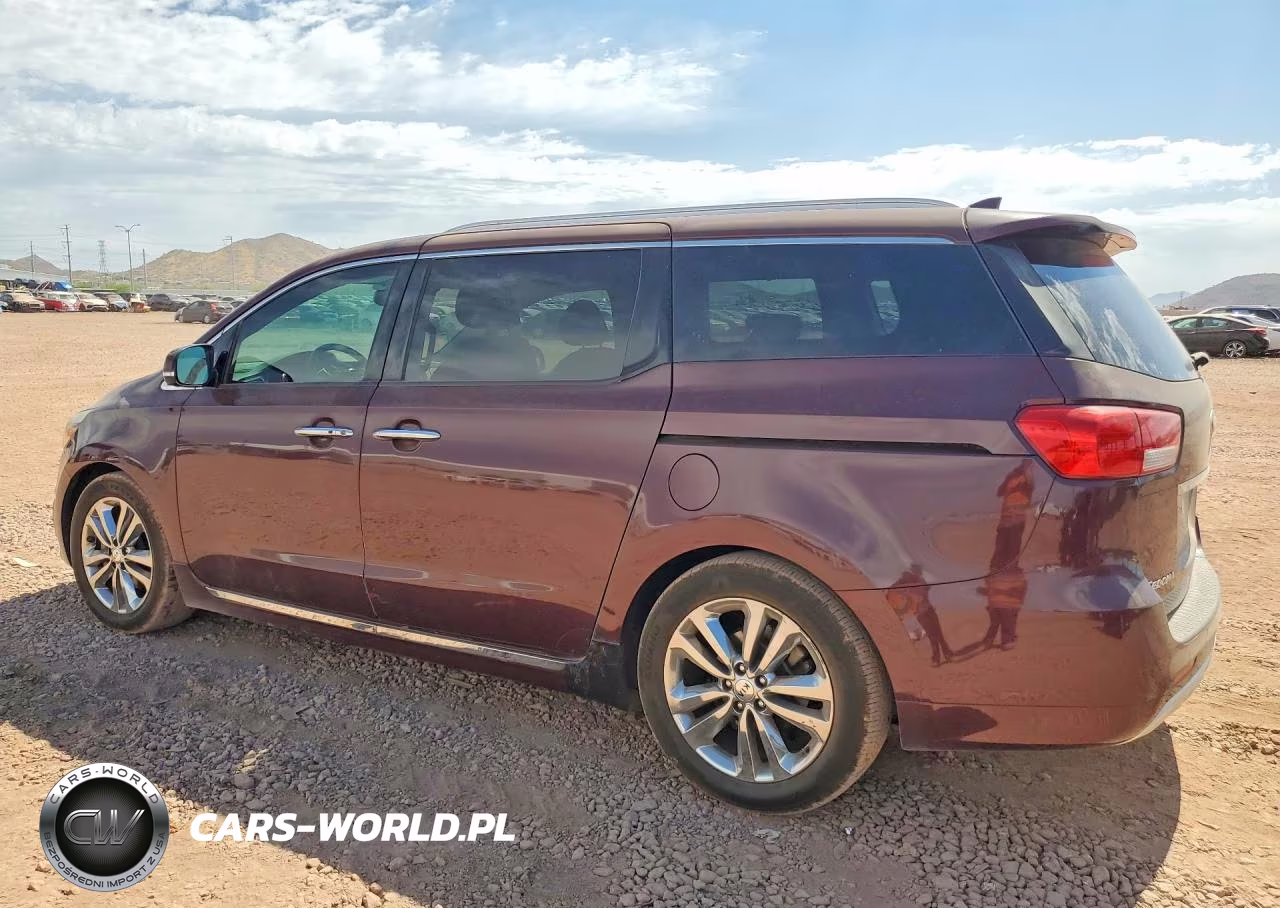 2018 Kia Sedona Sxl VIN:KNDME5C18J6373905 - 2