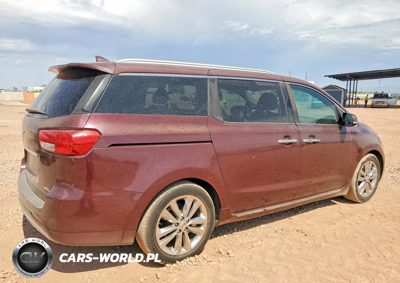 2018 Kia Sedona Sxl VIN:KNDME5C18J6373905 - 3