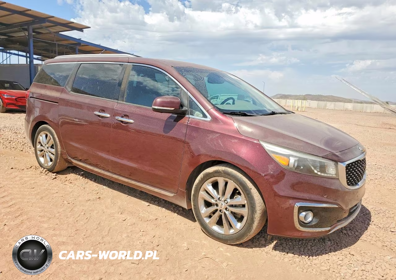 2018 Kia Sedona Sxl VIN:KNDME5C18J6373905 - 4