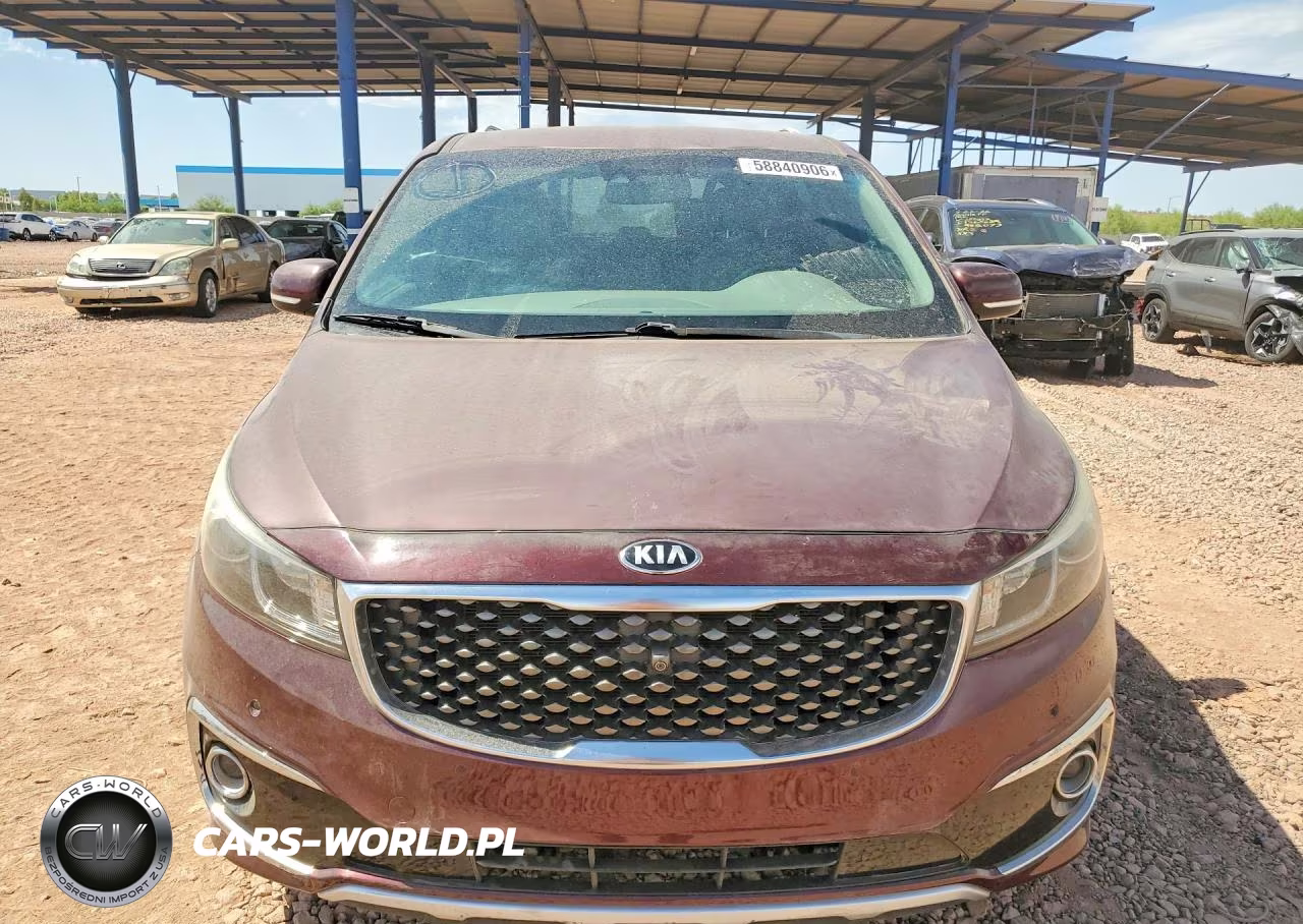 2018 Kia Sedona Sxl VIN:KNDME5C18J6373905 - 5