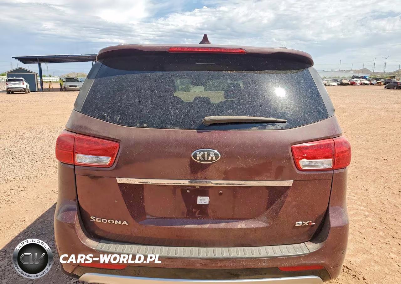 2018 Kia Sedona Sxl VIN:KNDME5C18J6373905 - 6