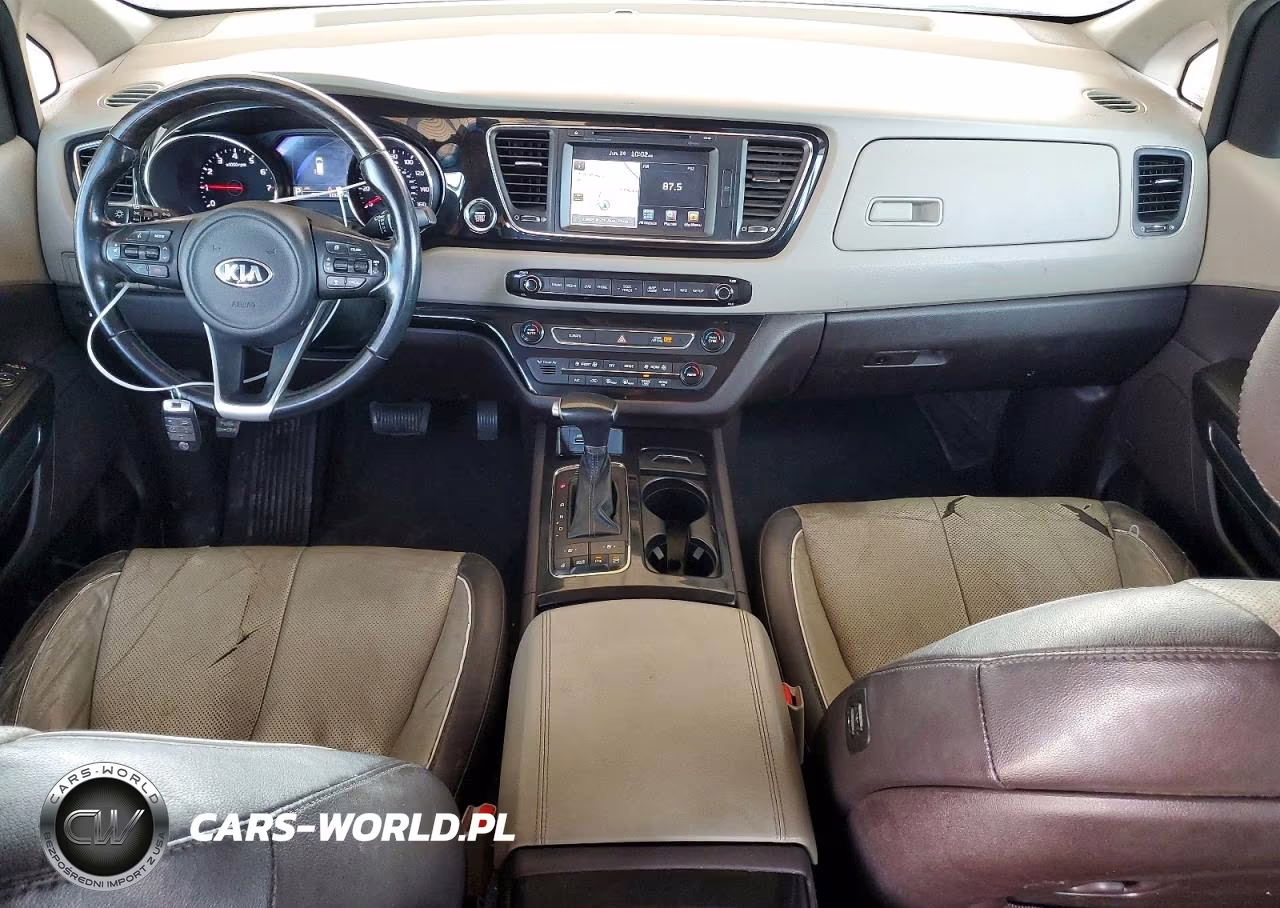 2018 Kia Sedona Sxl VIN:KNDME5C18J6373905 - 8