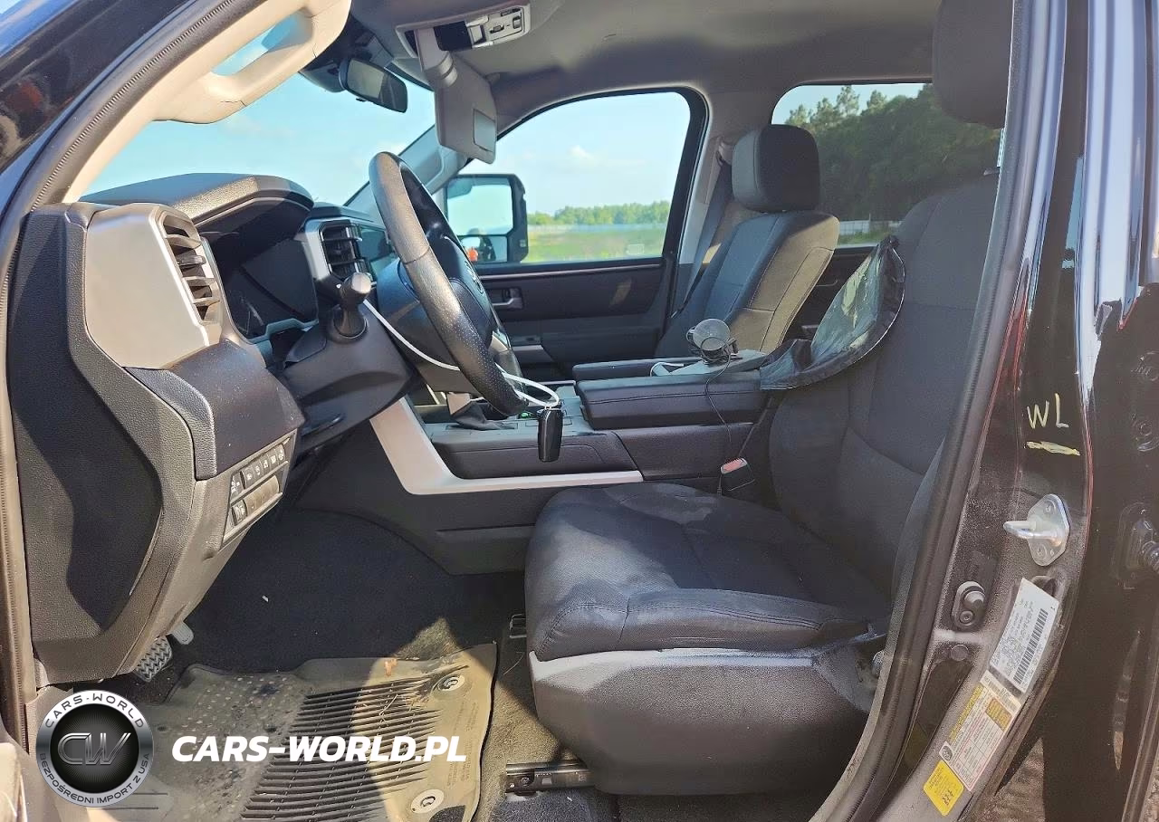2023 Toyota Tundra Crewmax Sr5 VIN:5TFLA5BC0PX002718 - 12