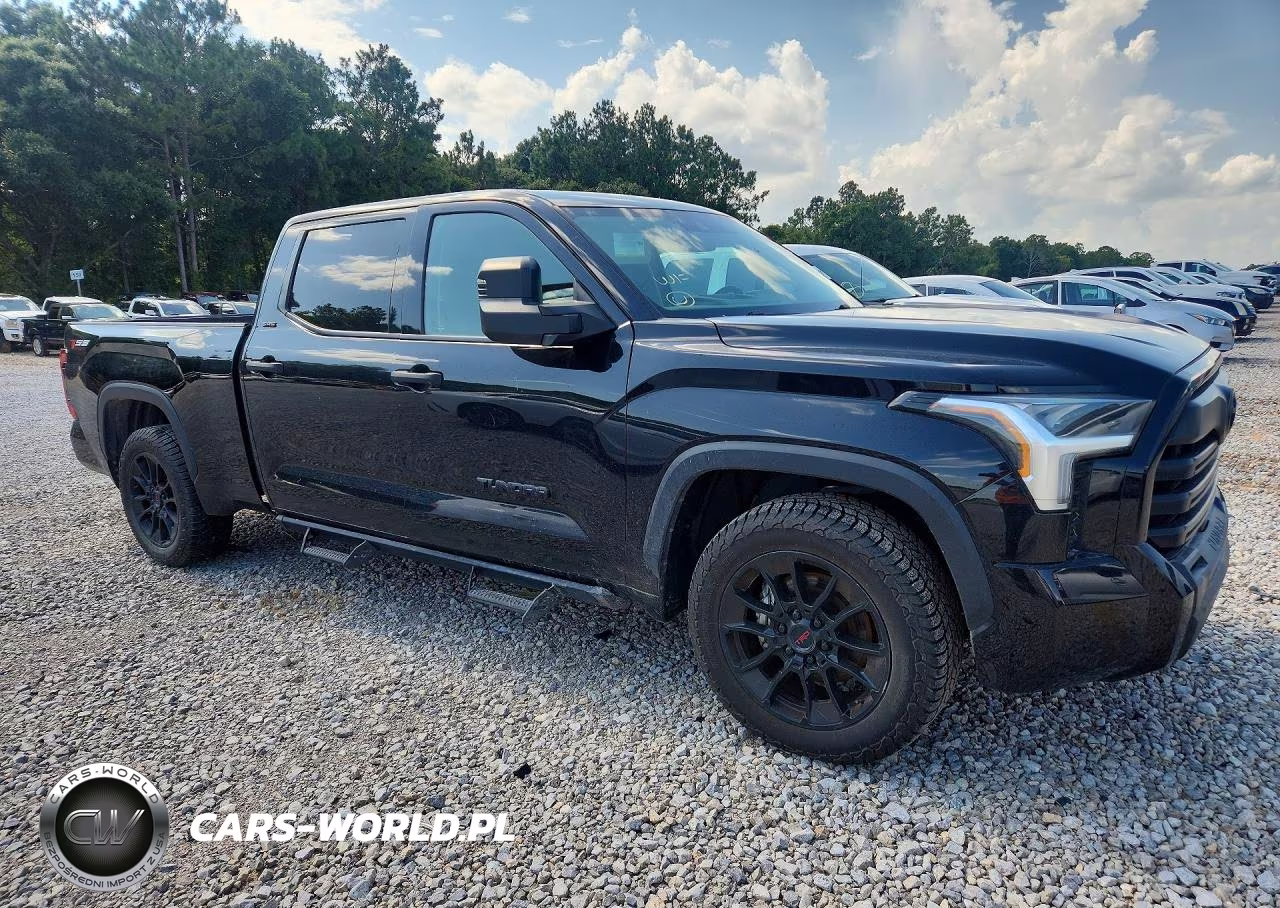 2023 Toyota Tundra Crewmax Sr5 VIN:5TFLA5BC0PX002718 - 4
