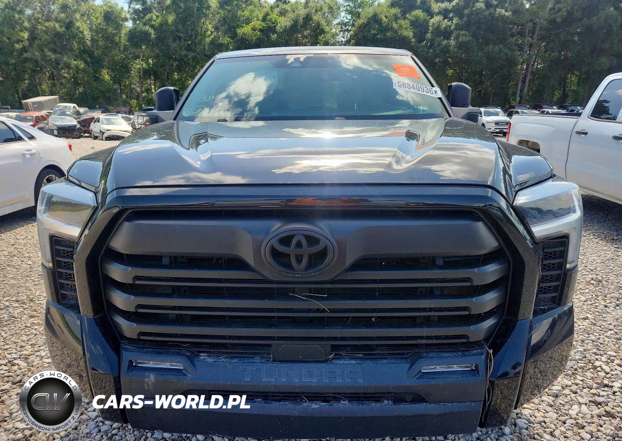 2023 Toyota Tundra Crewmax Sr5 VIN:5TFLA5BC0PX002718 - 5