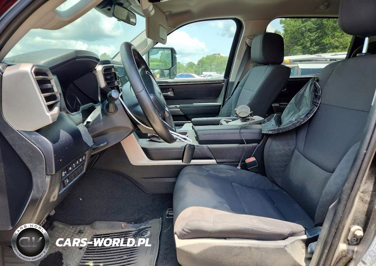 2023 Toyota Tundra Crewmax Sr5 VIN:5TFLA5BC0PX002718 - 7
