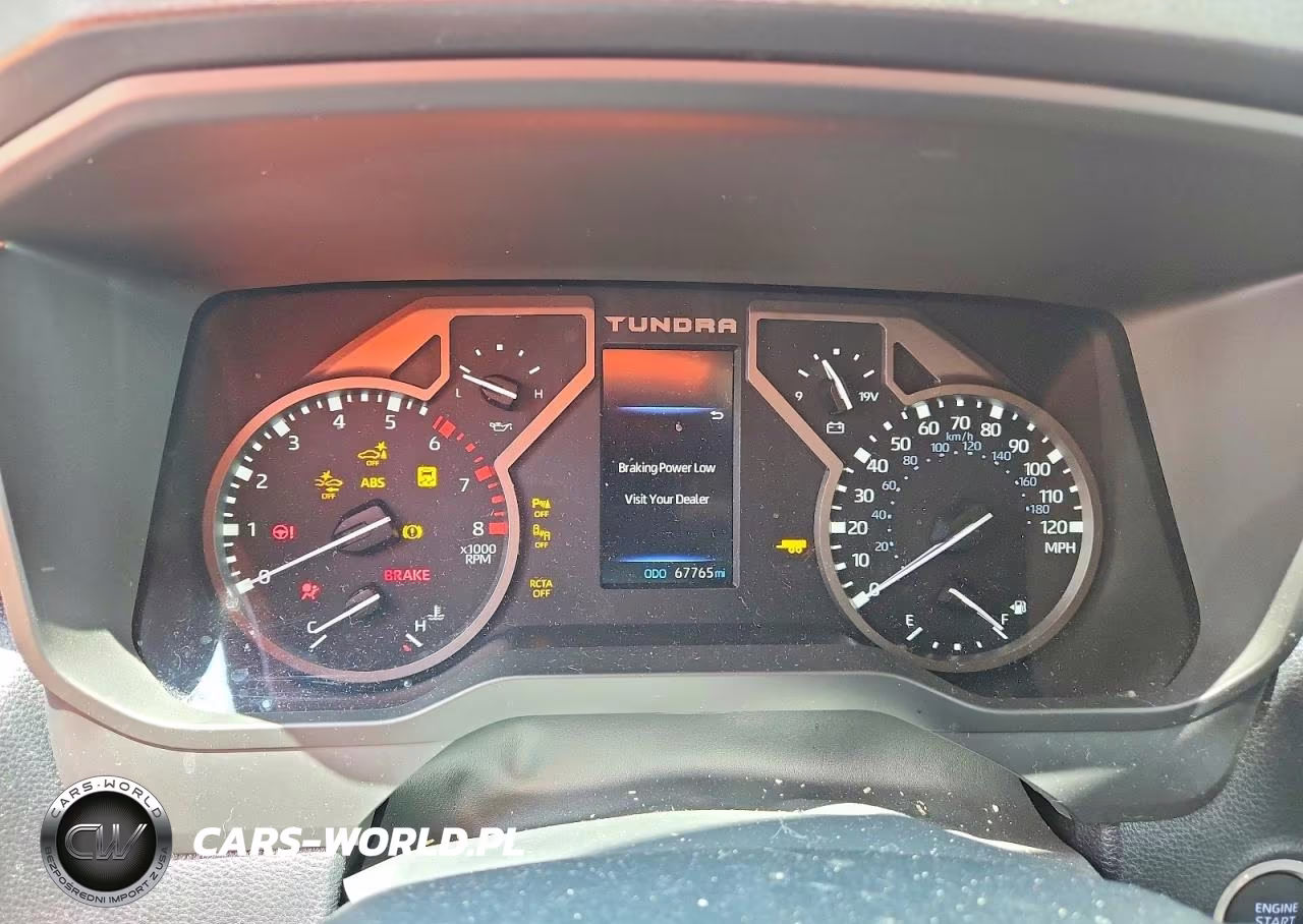 2023 Toyota Tundra Crewmax Sr5 VIN:5TFLA5BC0PX002718 - 9