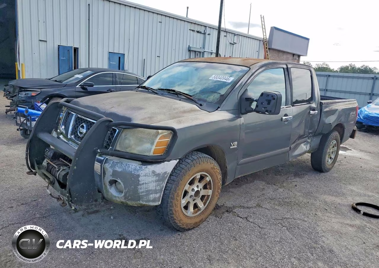 2004 Nissan Titan Xe