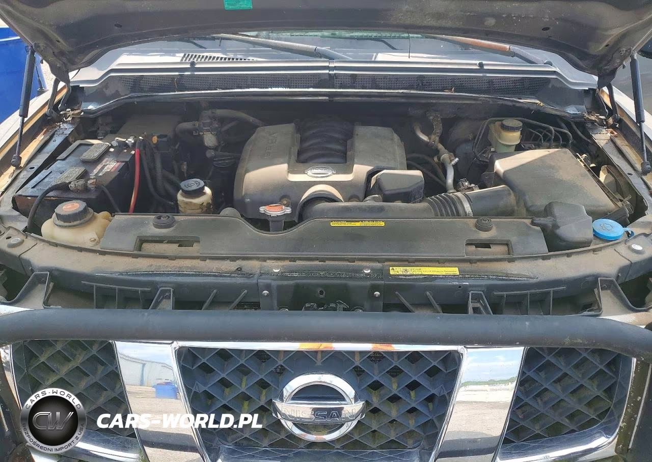 2004 Nissan Titan Xe VIN:1N6AA07B74N552464 - 11
