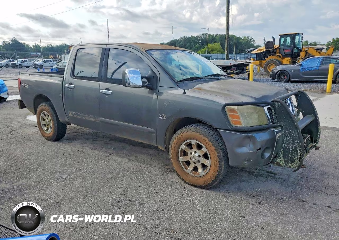 2004 Nissan Titan Xe VIN:1N6AA07B74N552464 - 4