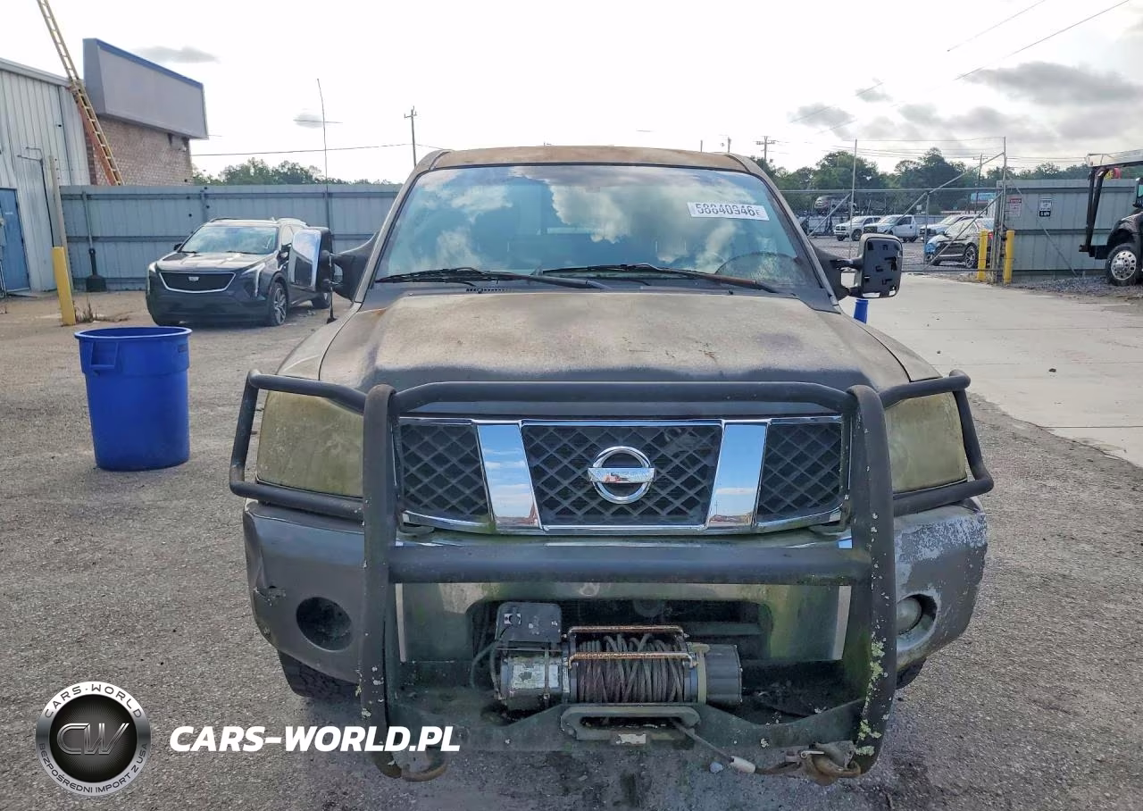 2004 Nissan Titan Xe VIN:1N6AA07B74N552464 - 5