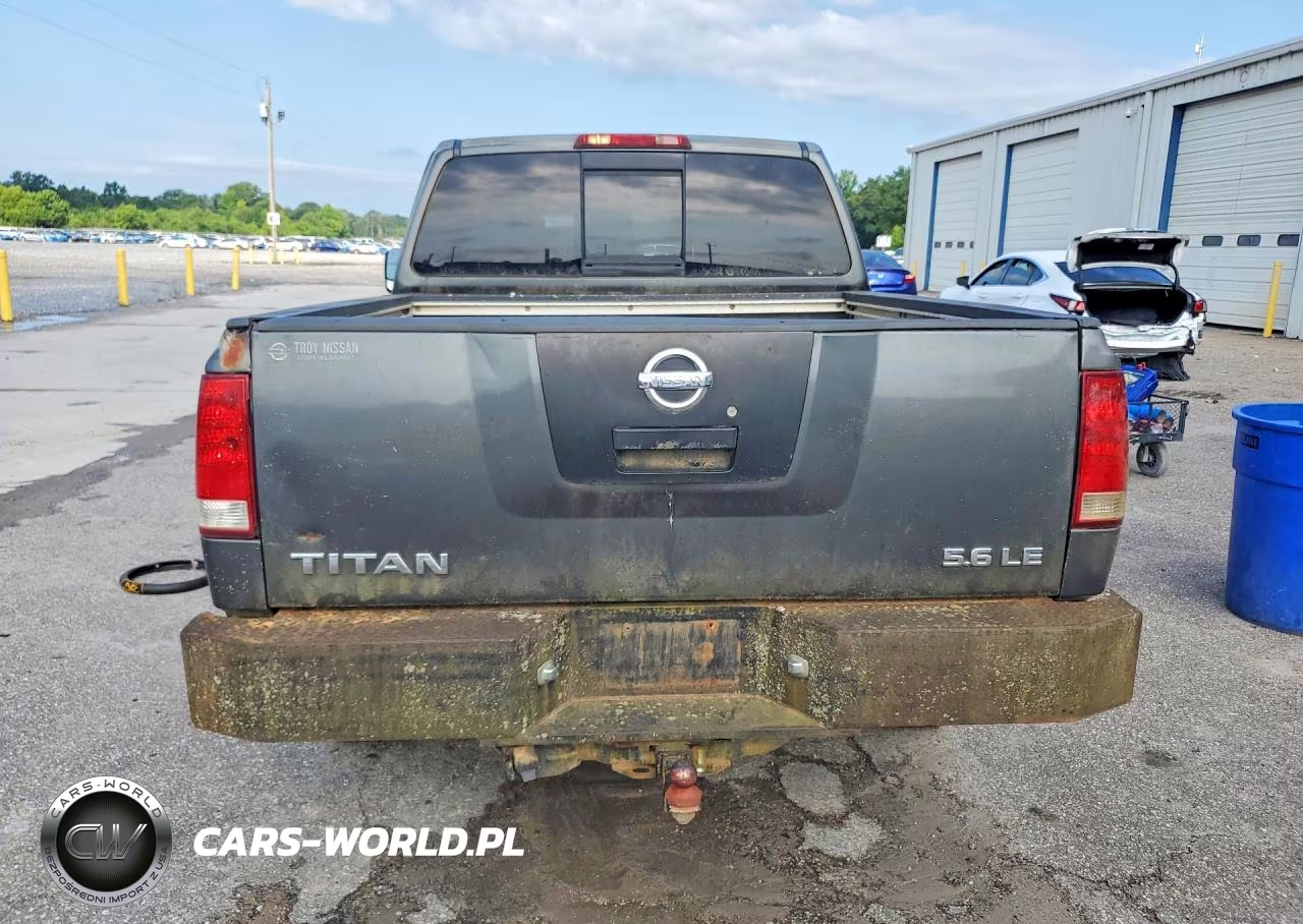 2004 Nissan Titan Xe VIN:1N6AA07B74N552464 - 6