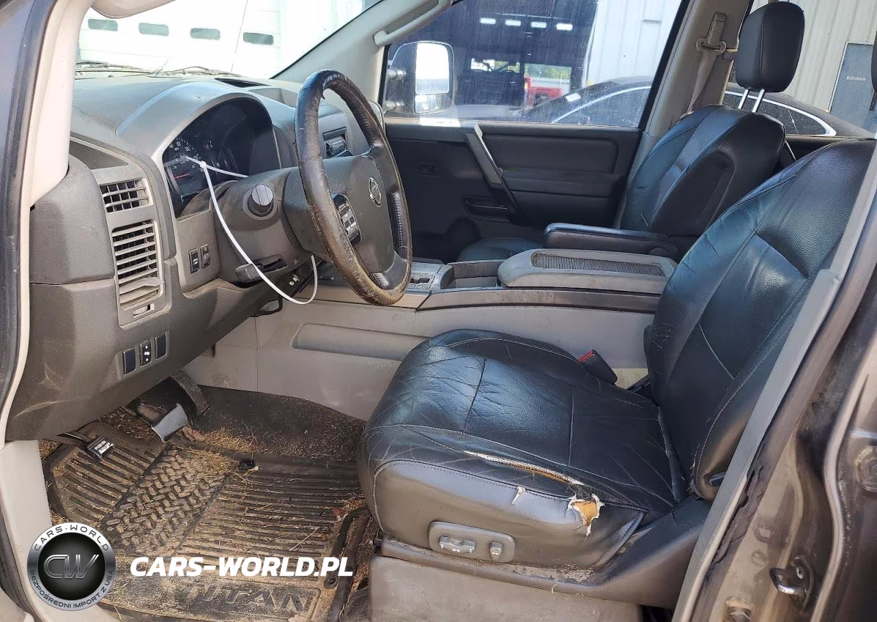 2004 Nissan Titan Xe VIN:1N6AA07B74N552464 - 7