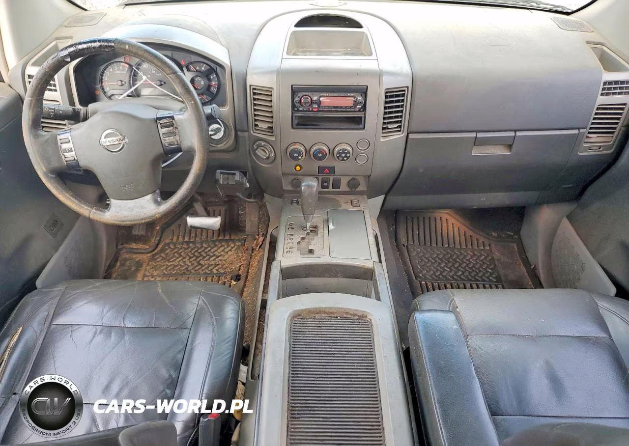 2004 Nissan Titan Xe VIN:1N6AA07B74N552464 - 8