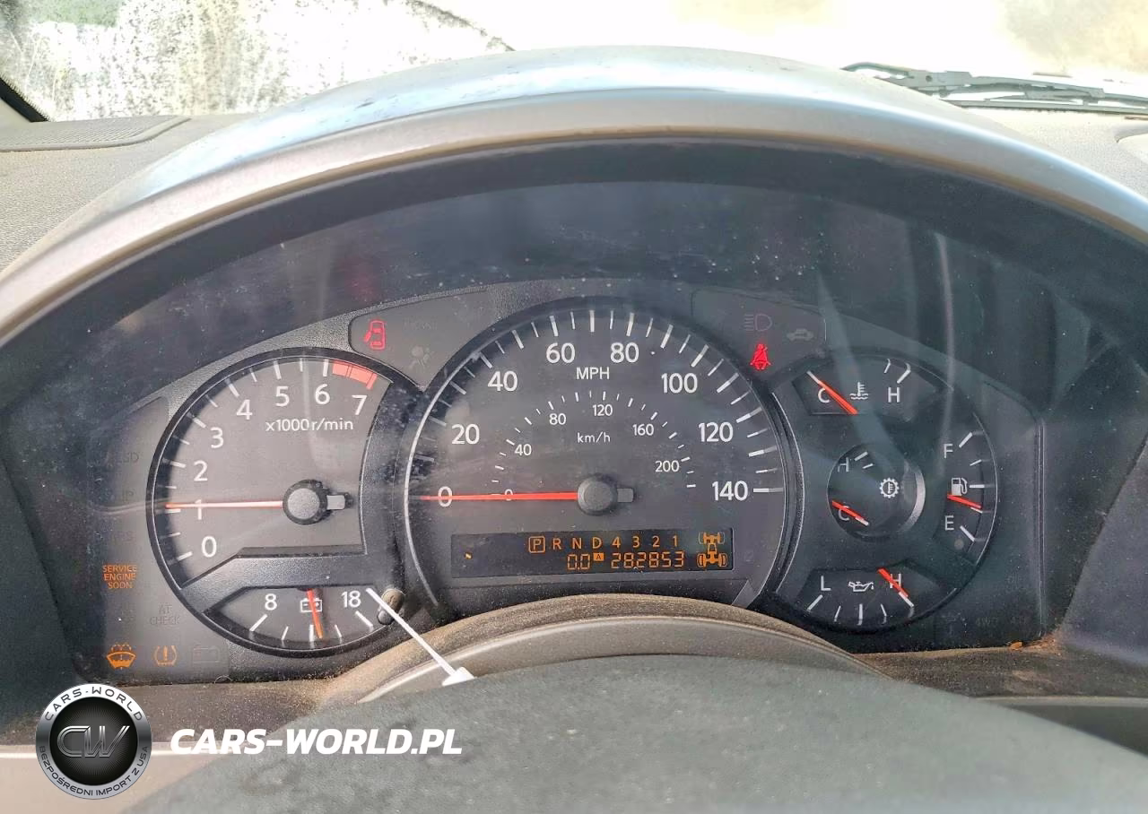 2004 Nissan Titan Xe VIN:1N6AA07B74N552464 - 9