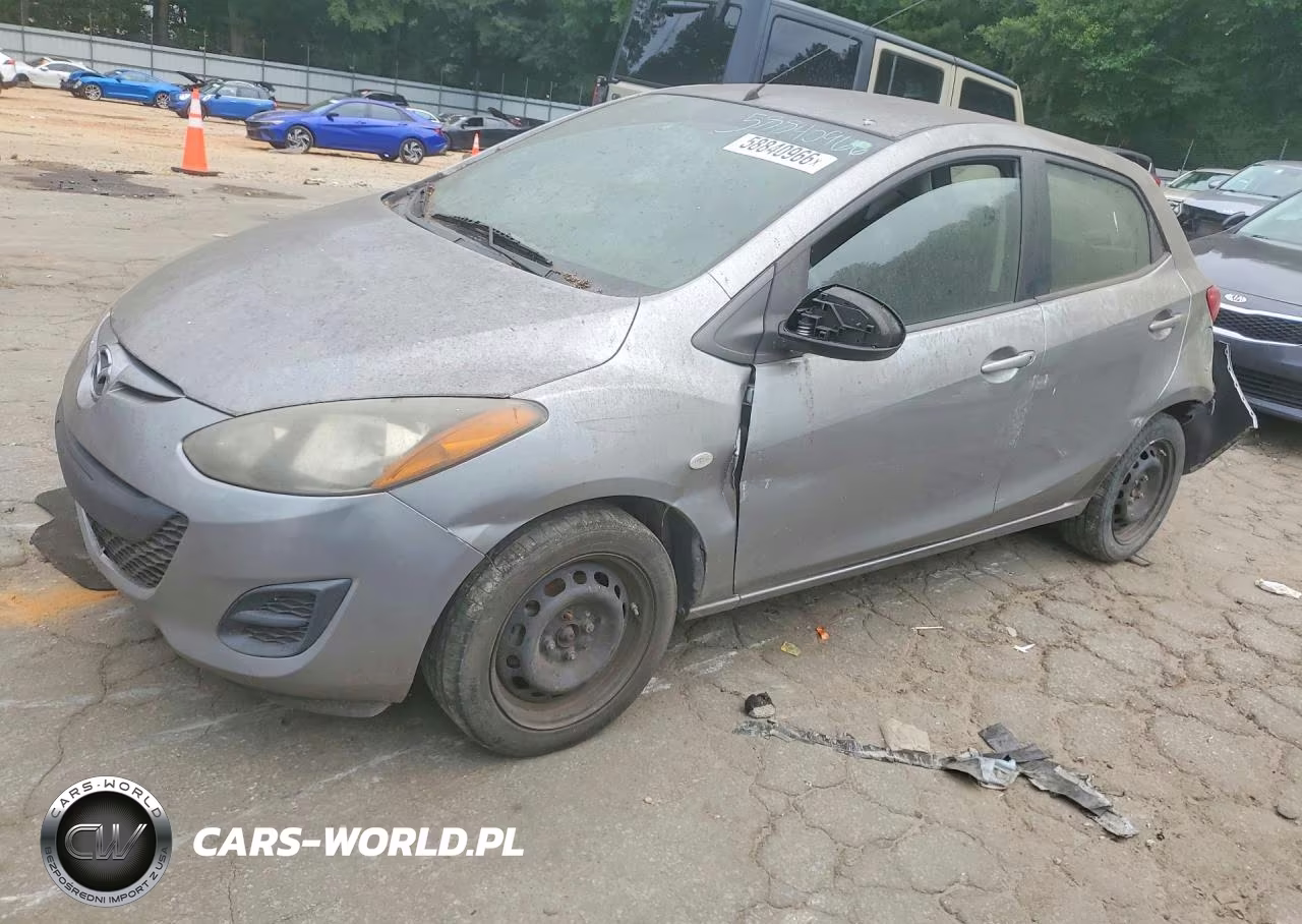 2014 Mazda Mazda2 Sport