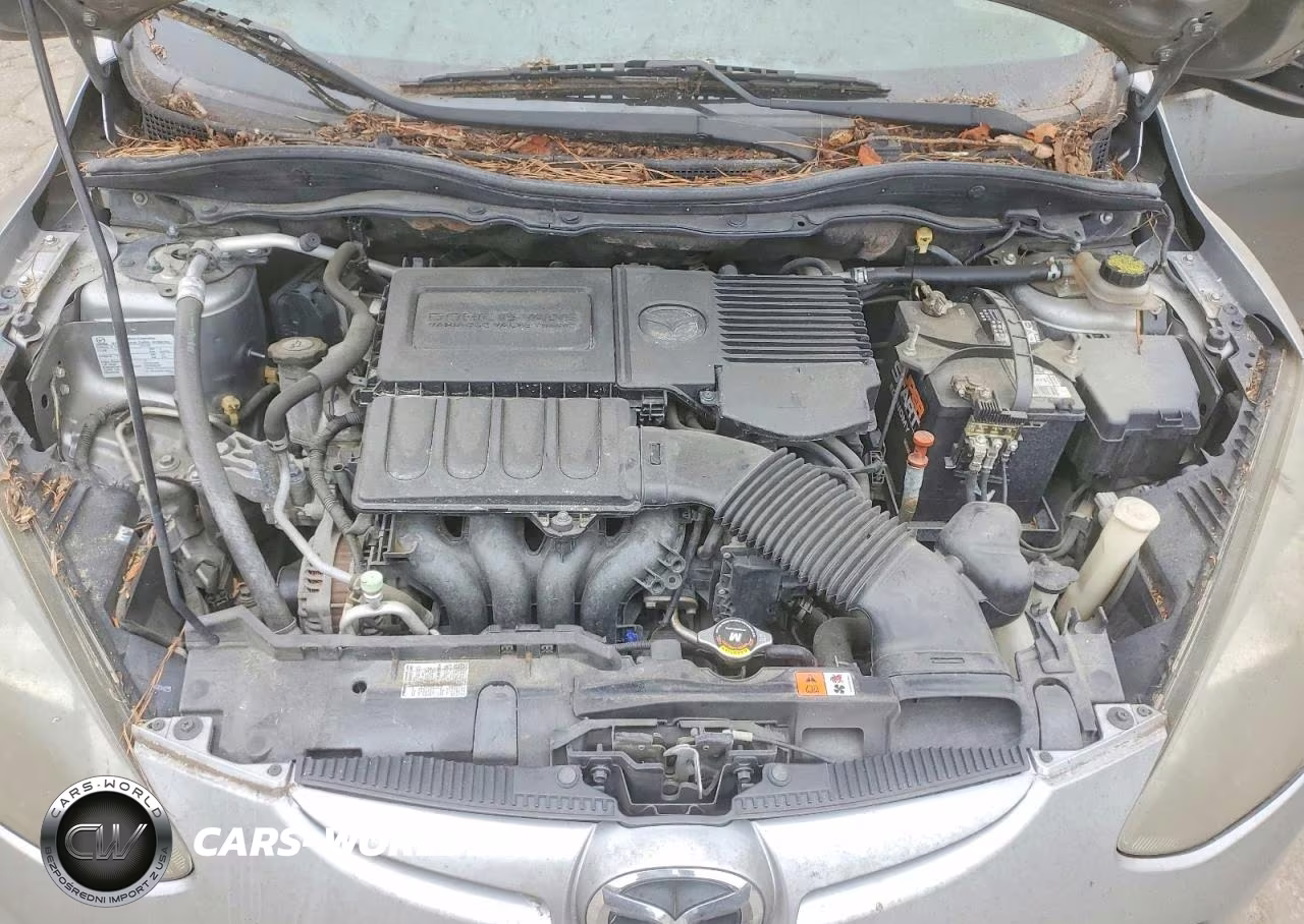 2014 Mazda Mazda2 Sport VIN:JM1DE1KY8E0174479 - 11