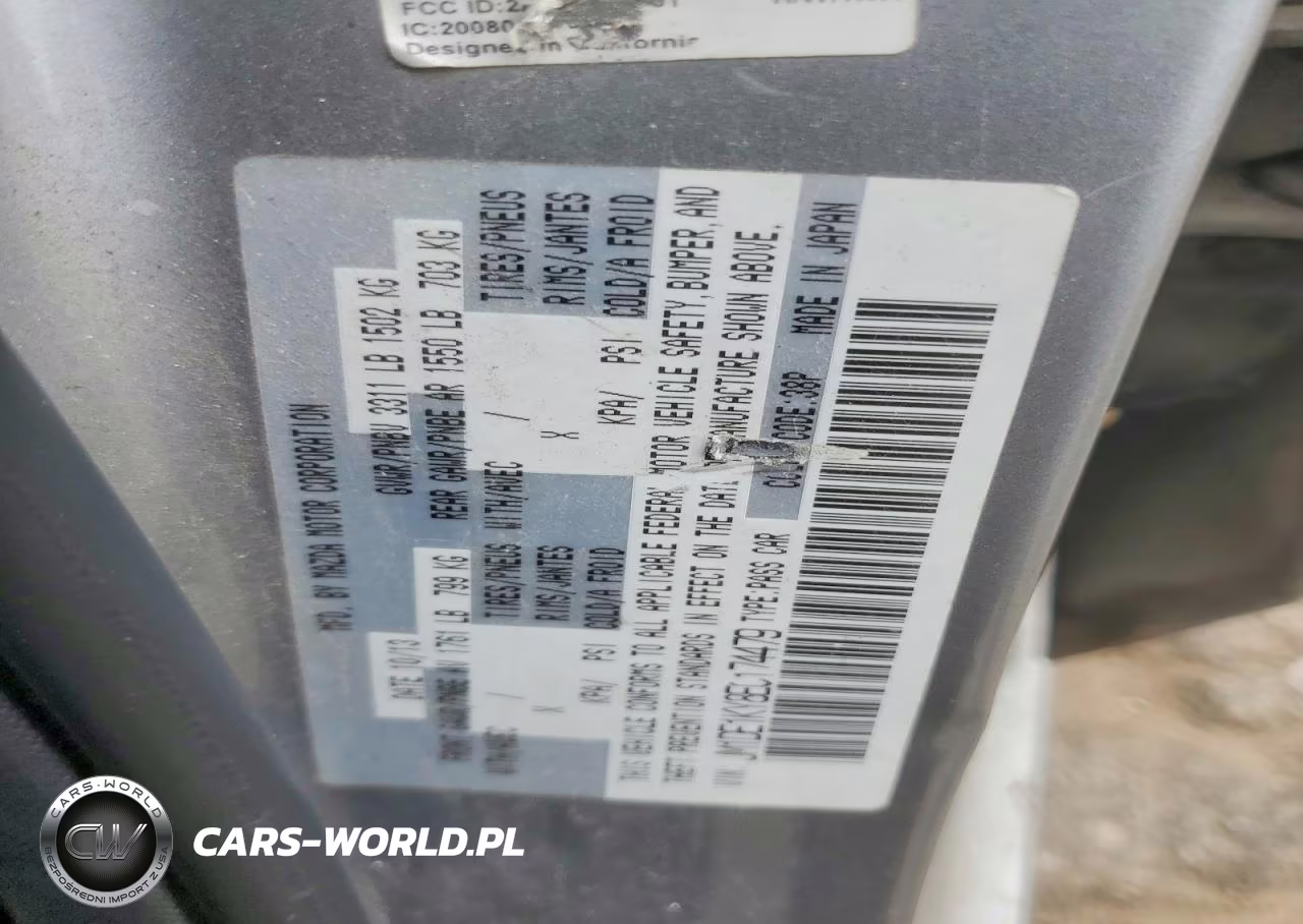 2014 Mazda Mazda2 Sport VIN:JM1DE1KY8E0174479 - 12