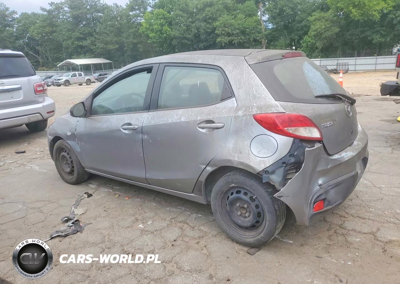 2014 Mazda Mazda2 Sport VIN:JM1DE1KY8E0174479 - 2