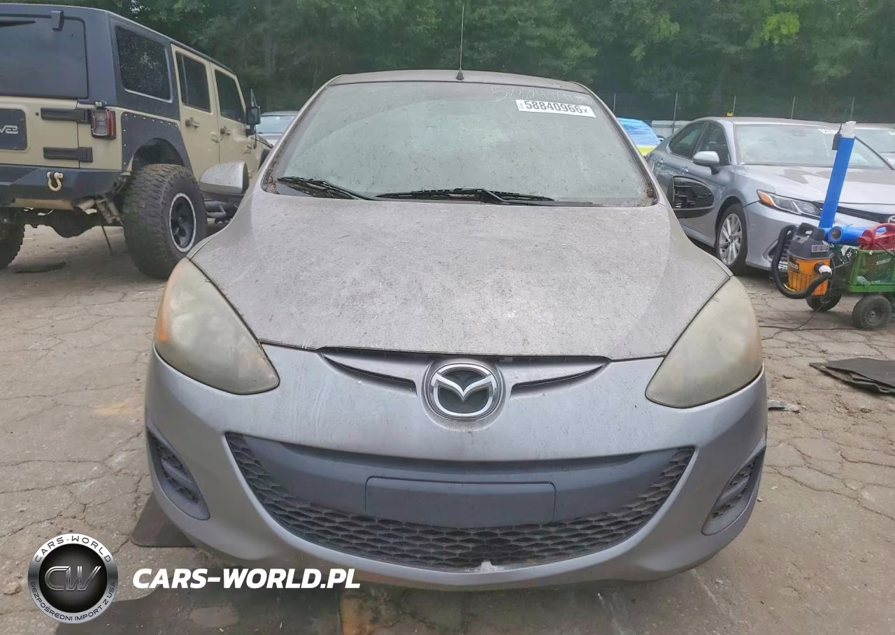 2014 Mazda Mazda2 Sport VIN:JM1DE1KY8E0174479 - 5