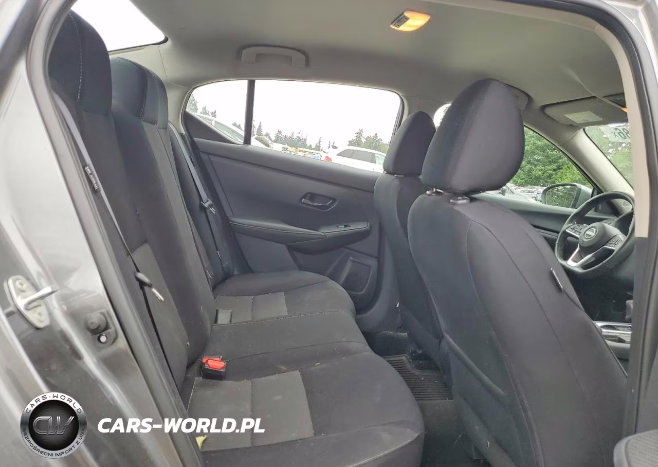2025 Nissan Sentra Sv VIN:3N1AB8CV2SY243213 - 10
