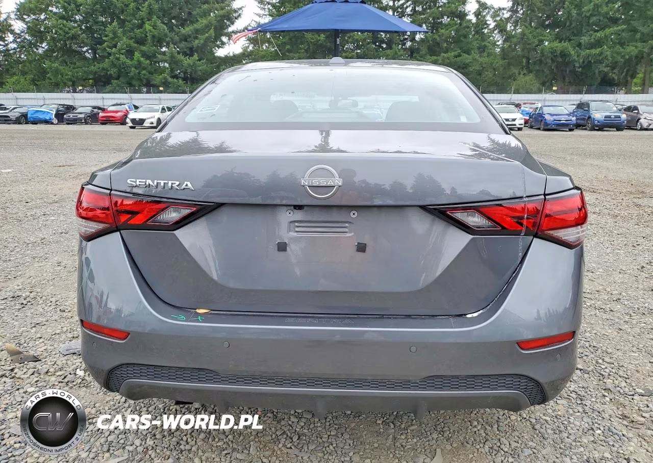 2025 Nissan Sentra Sv VIN:3N1AB8CV2SY243213 - 6