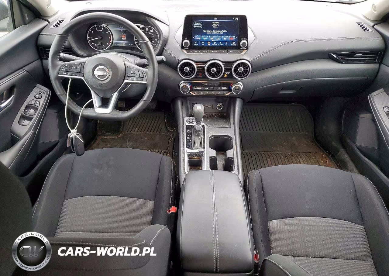 2025 Nissan Sentra Sv VIN:3N1AB8CV2SY243213 - 8